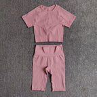S(45-55KG) / ShirtsShortsPink