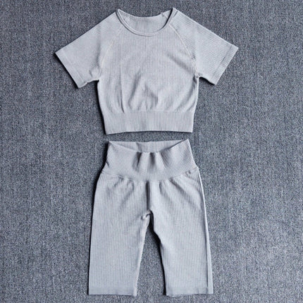 Yoga Set Seamless Women's Sportswear Workout Clothes Athletic Wear Gym