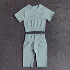 M(55-62KG) / ShirtsShortsBlue