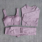 S(45-55KG) / 3pcsDarkPurple
