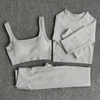 S(45-55KG) / 3pcsGray