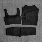 L(62-75KG) / 3pcsBlack