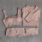 S(45-55KG) / 3pcsBrown