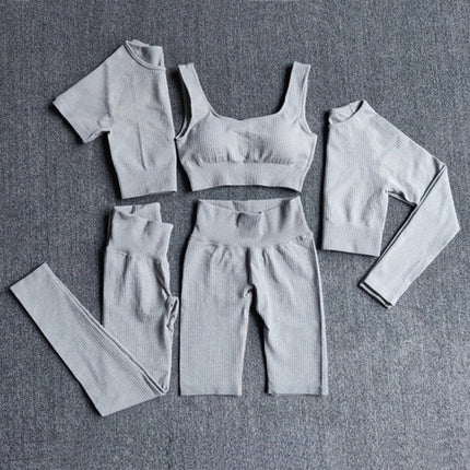 Yoga Set Seamless Women's Sportswear Workout Clothes Athletic Wear Gym