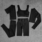 L(62-75KG) / 5pcsBlack