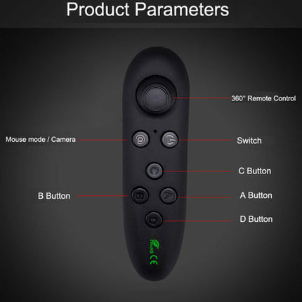 Dragon Flash VR Gaming Headset With Controller