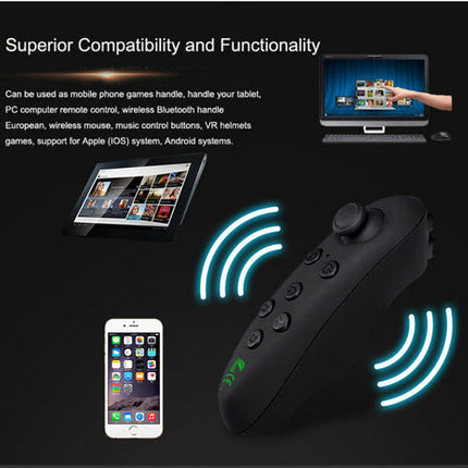 Dragon Flash VR Gaming Headset With Controller