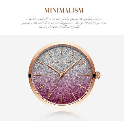 Women watch Japanese quartz top brand Luxury Waterproof Simple Casual