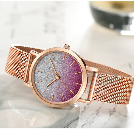 Women watch Japanese quartz top brand Luxury Waterproof Simple Casual