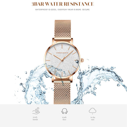 Women watch Japanese quartz top brand Luxury Waterproof Simple Casual