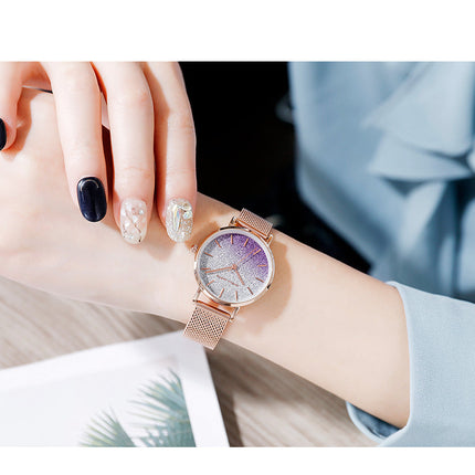 Women watch Japanese quartz top brand Luxury Waterproof Simple Casual