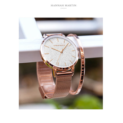 Women watch Japanese quartz top brand Luxury Waterproof Simple Casual