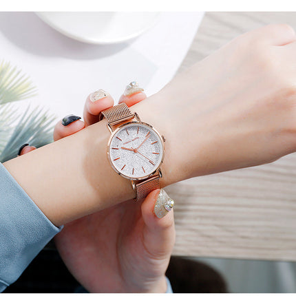 Women watch Japanese quartz top brand Luxury Waterproof Simple Casual