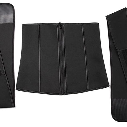 Detachable Waist Trimmer Belt Weight Loss Waist Trainer Corsets Sweat