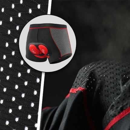 Upgrade Cycling Underwear Pro 3D Gel Pad Mountain Bike MTB Shorts