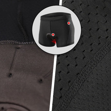 Upgrade Cycling Underwear Pro 3D Gel Pad Mountain Bike MTB Shorts