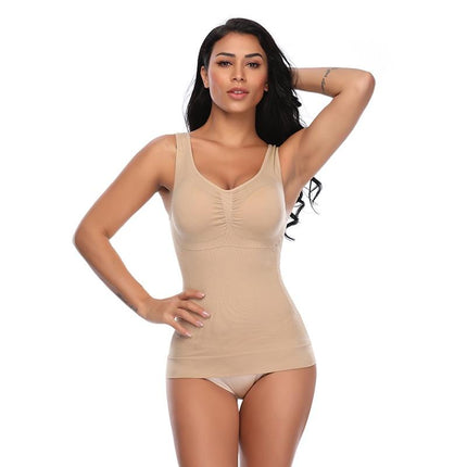 Tank Tops for Women with Built in Bra Shelf Bra Casual Wide Strap