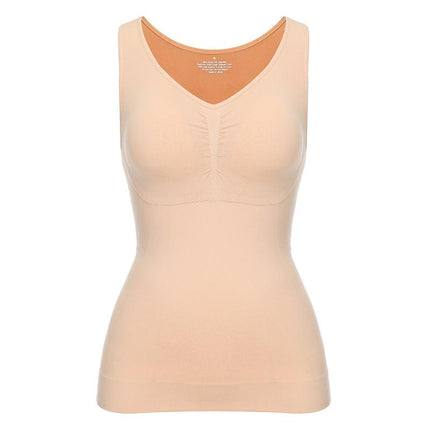 Tank Tops for Women with Built in Bra Shelf Bra Casual Wide Strap