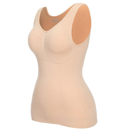 Tank Tops for Women with Built in Bra Shelf Bra Casual Wide Strap