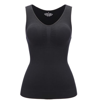 Tank Tops for Women with Built in Bra Shelf Bra Casual Wide Strap