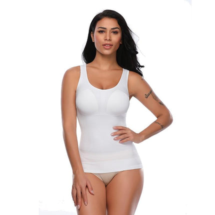 Tank Tops for Women with Built in Bra Shelf Bra Casual Wide Strap