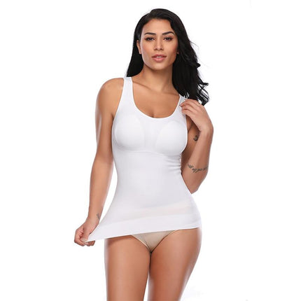 Tank Tops for Women with Built in Bra Shelf Bra Casual Wide Strap