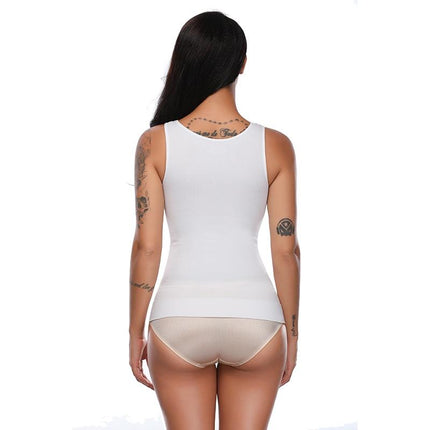 Tank Tops for Women with Built in Bra Shelf Bra Casual Wide Strap