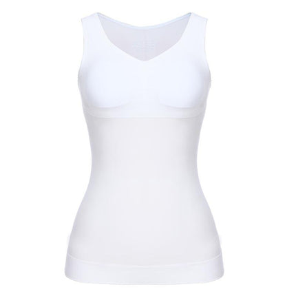 Tank Tops for Women with Built in Bra Shelf Bra Casual Wide Strap