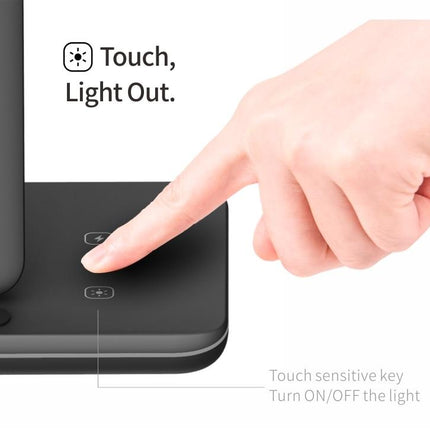 Ninja 15W 3 in 1 Fast Wireless Charging Station for Mobile Phones