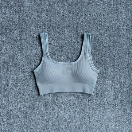 Seamless Sport Bra Women Lingerie Fitness Yoga Running Vest Underwear