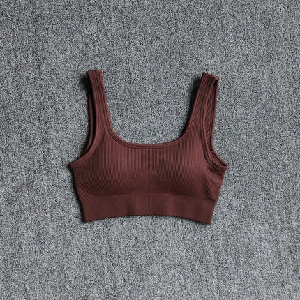 Seamless Sport Bra Women Lingerie Fitness Yoga Running Vest Underwear