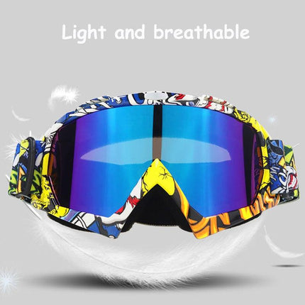 Snow Sports Skiing Sunglasses UV400 Protection Men Women Goggles
