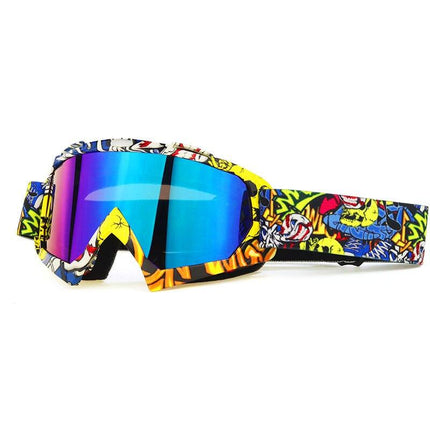 Snow Sports Skiing Sunglasses UV400 Protection Men Women Goggles