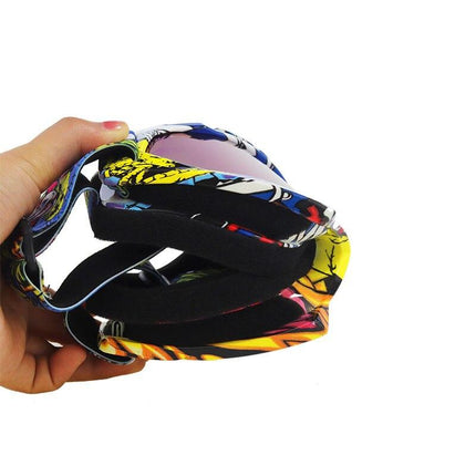 Snow Sports Skiing Sunglasses UV400 Protection Men Women Goggles