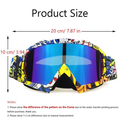 Snow Sports Skiing Sunglasses UV400 Protection Men Women Goggles
