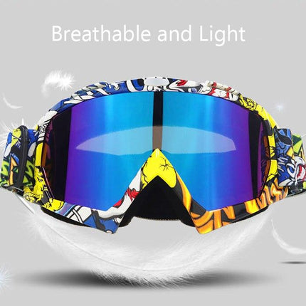 Snow Sports Skiing Sunglasses UV400 Protection Men Women Goggles
