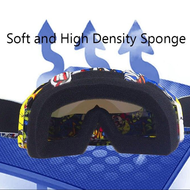 Snow Sports Skiing Sunglasses UV400 Protection Men Women Goggles