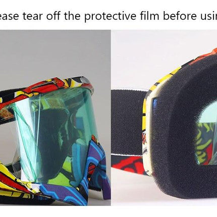 Snow Sports Skiing Sunglasses UV400 Protection Men Women Goggles