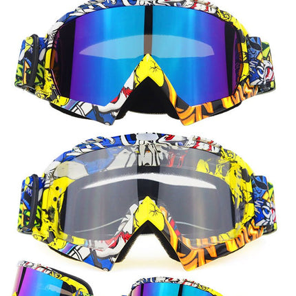 Snow Sports Skiing Sunglasses UV400 Protection Men Women Goggles