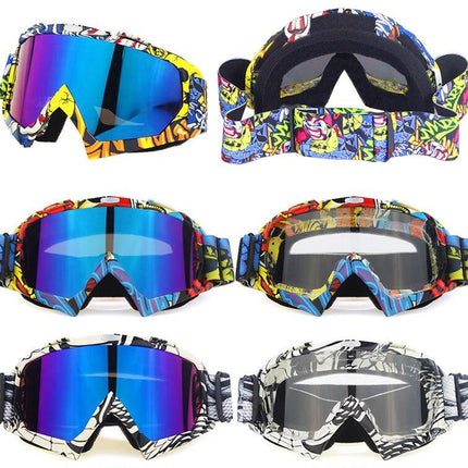 Snow Sports Skiing Sunglasses UV400 Protection Men Women Goggles
