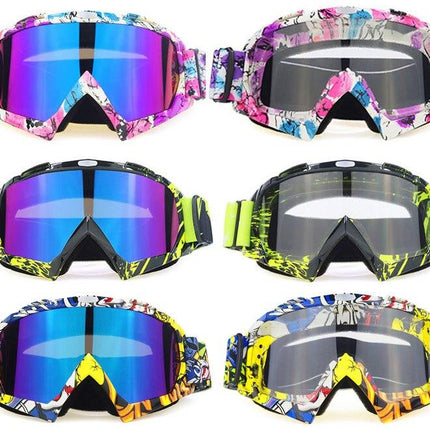 Snow Sports Skiing Sunglasses UV400 Protection Men Women Goggles