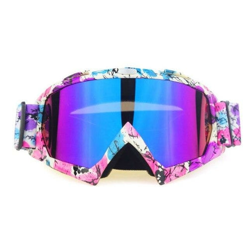 Snow Sports Skiing Sunglasses UV400 Protection Men Women Goggles