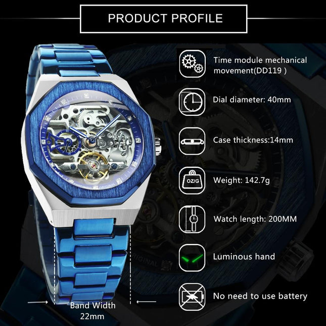 Watches Mens Automatic Mens Watches Top Brand Luxury Mechanical
