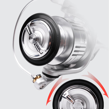 Spinning Fishing Reel 1000-8000 6+1BB Gear Ratio 5.1:1/5.0:1 Max Drag