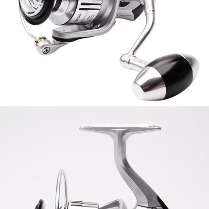 Spinning Fishing Reel 1000-8000 6+1BB Gear Ratio 5.1:1/5.0:1 Max Drag