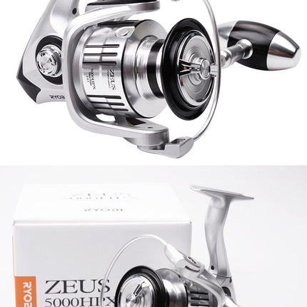 Spinning Fishing Reel 1000-8000 6+1BB Gear Ratio 5.1:1/5.0:1 Max Drag