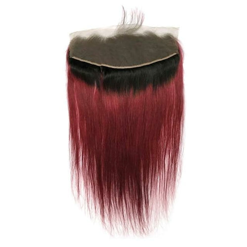HD Lace Frontal 13x4 4x4 Ombre Closure Straight Lace Frontal Brazilian