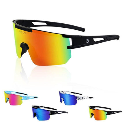 Men Women Skiing Glasses Polarized UV Protection Anti-glare Goggles
