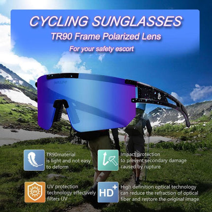 Men Women Skiing Glasses Polarized UV Protection Anti-glare Goggles