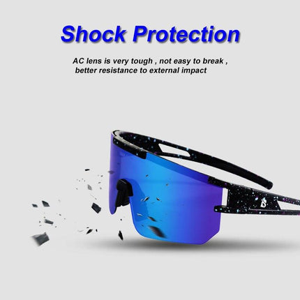 Men Women Skiing Glasses Polarized UV Protection Anti-glare Goggles